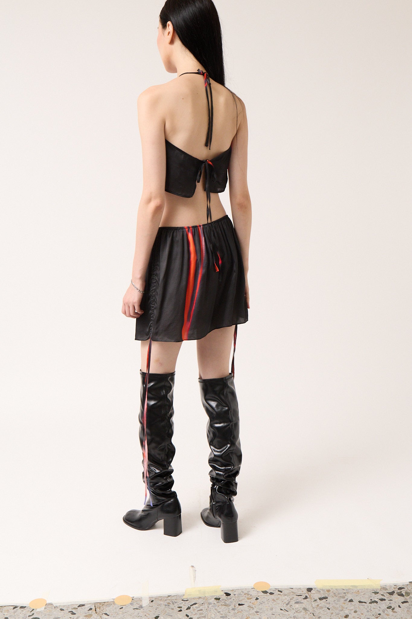 Printed Mini Skirt