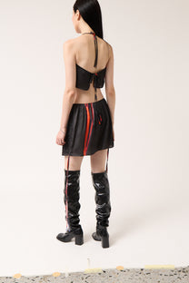 Printed Mini Skirt