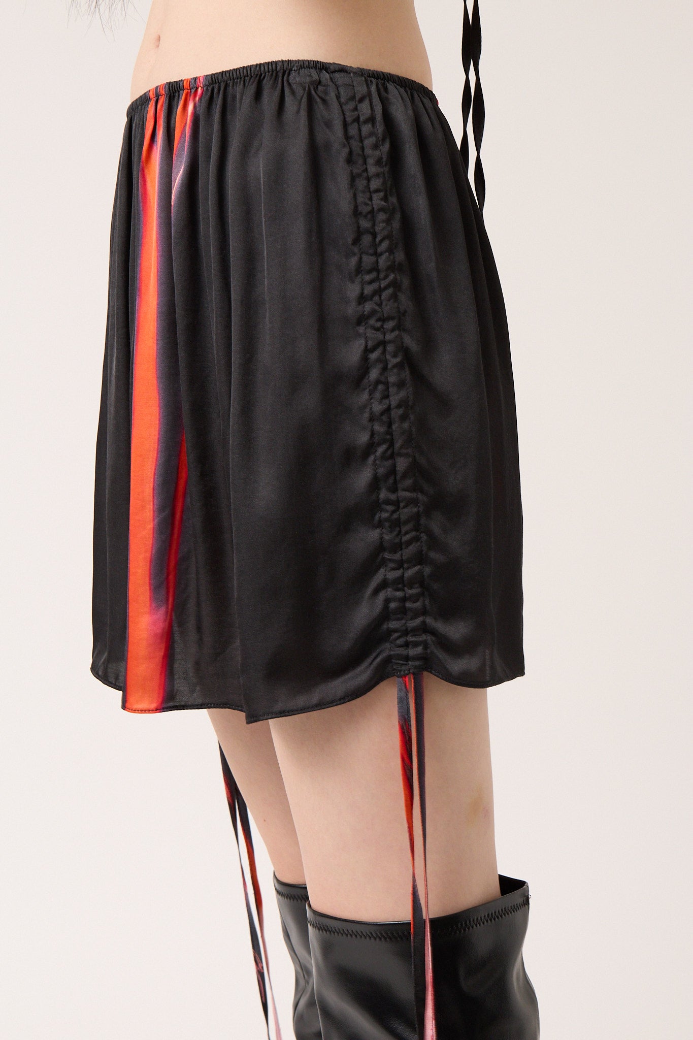 Printed Mini Skirt