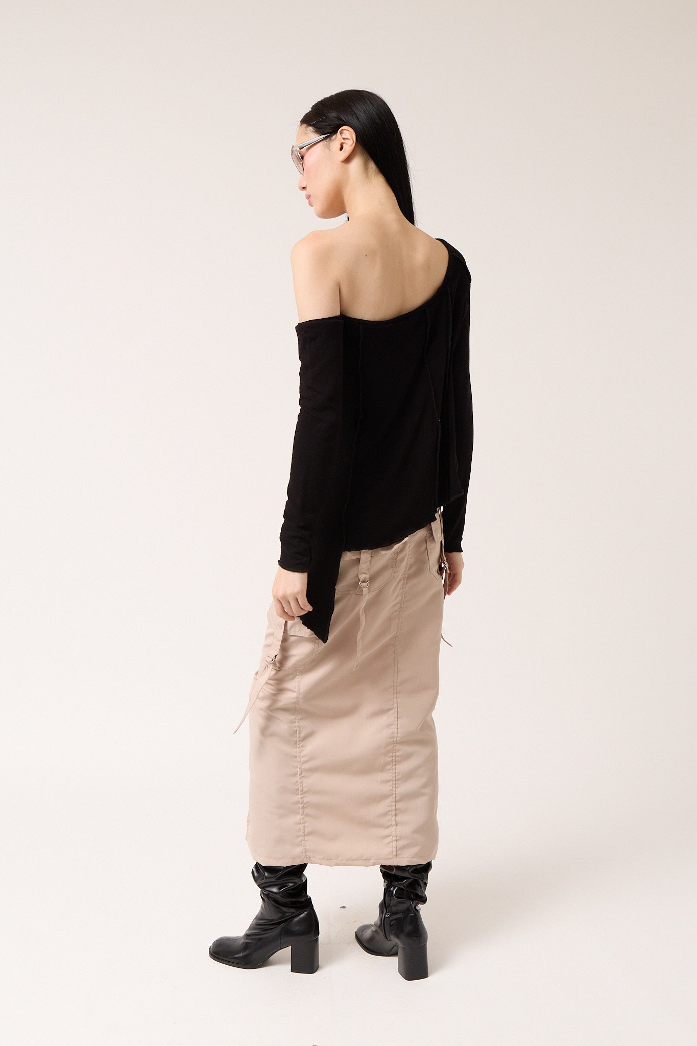 Asymmetric Knit Top