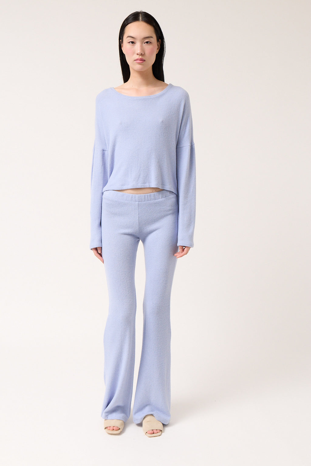 Viscose Knit Sweater