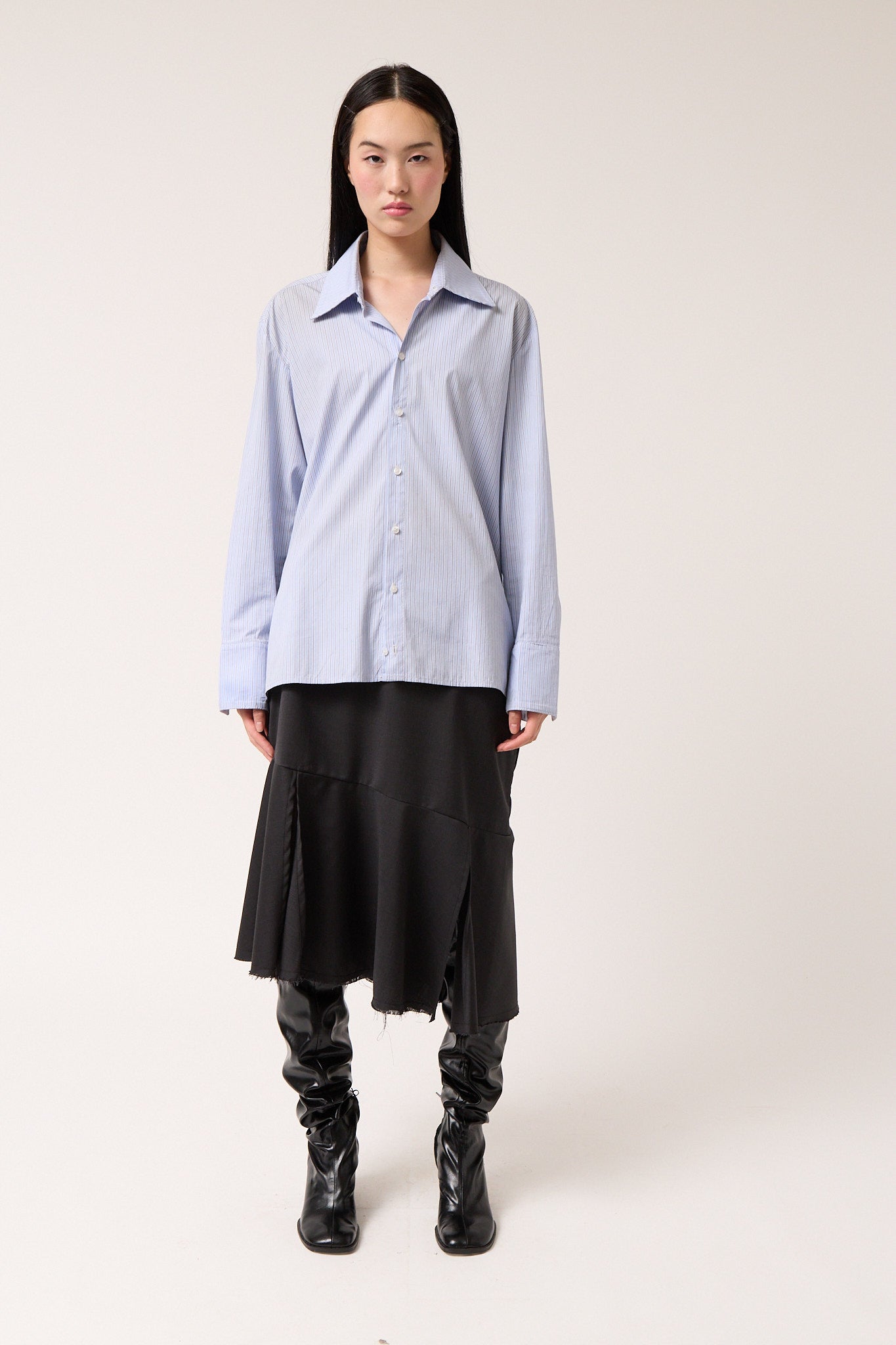 Striped Oversize Shirt