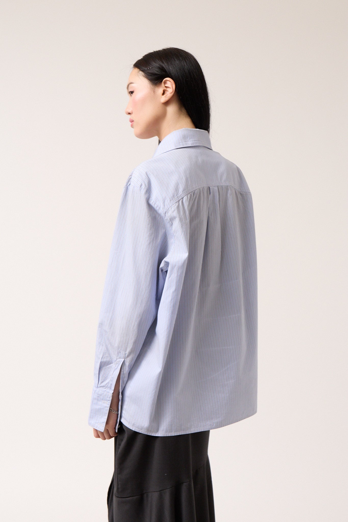 Striped Oversize Shirt