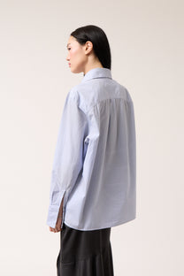 Striped Oversize Shirt