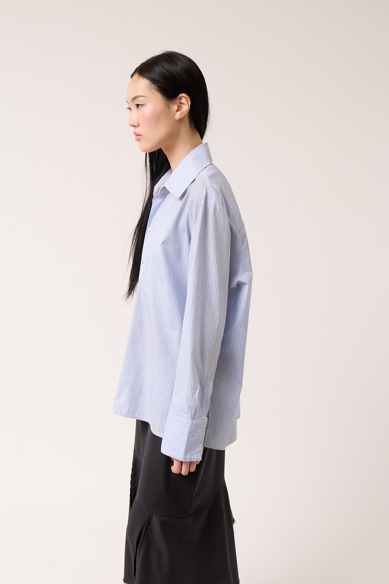 Striped Oversize Shirt