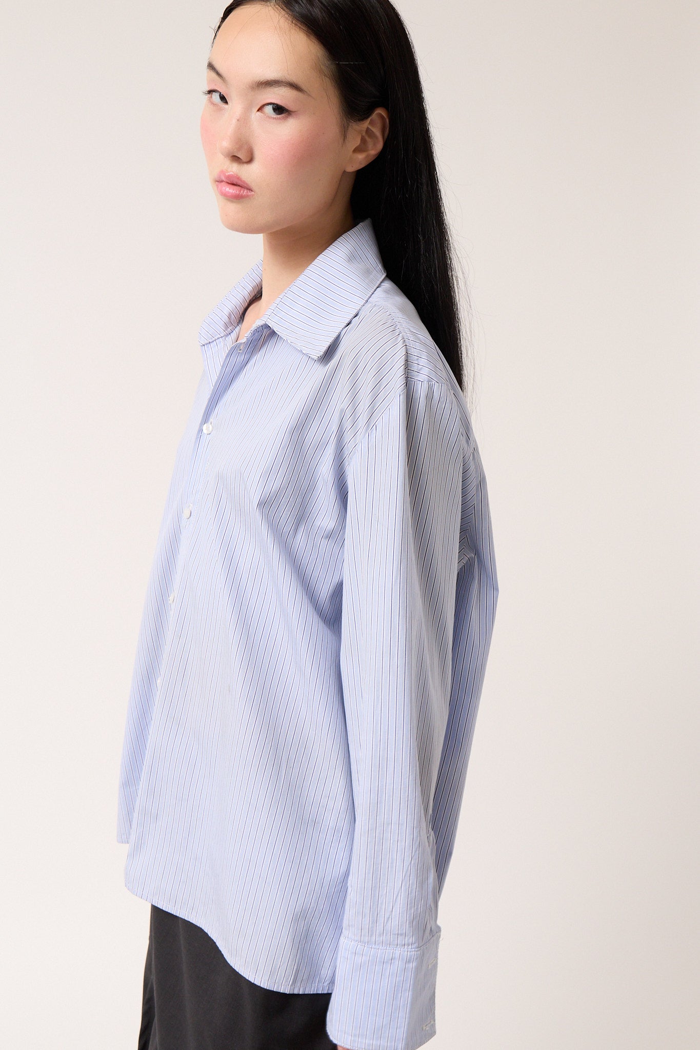 Striped Oversize Shirt