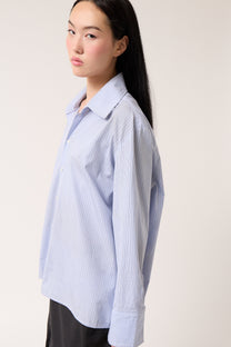 Striped Oversize Shirt