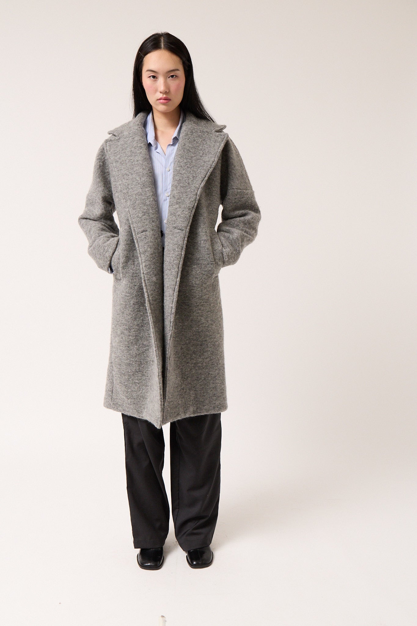 Wool Oversized Coat