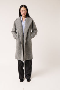 Wool Oversized Coat