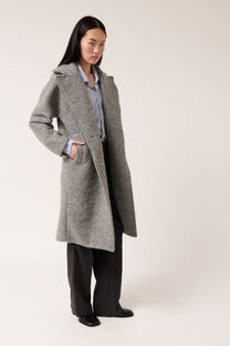 Wool Oversized Coat
