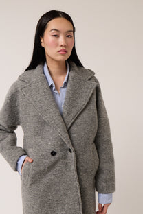 Wool Oversized Coat