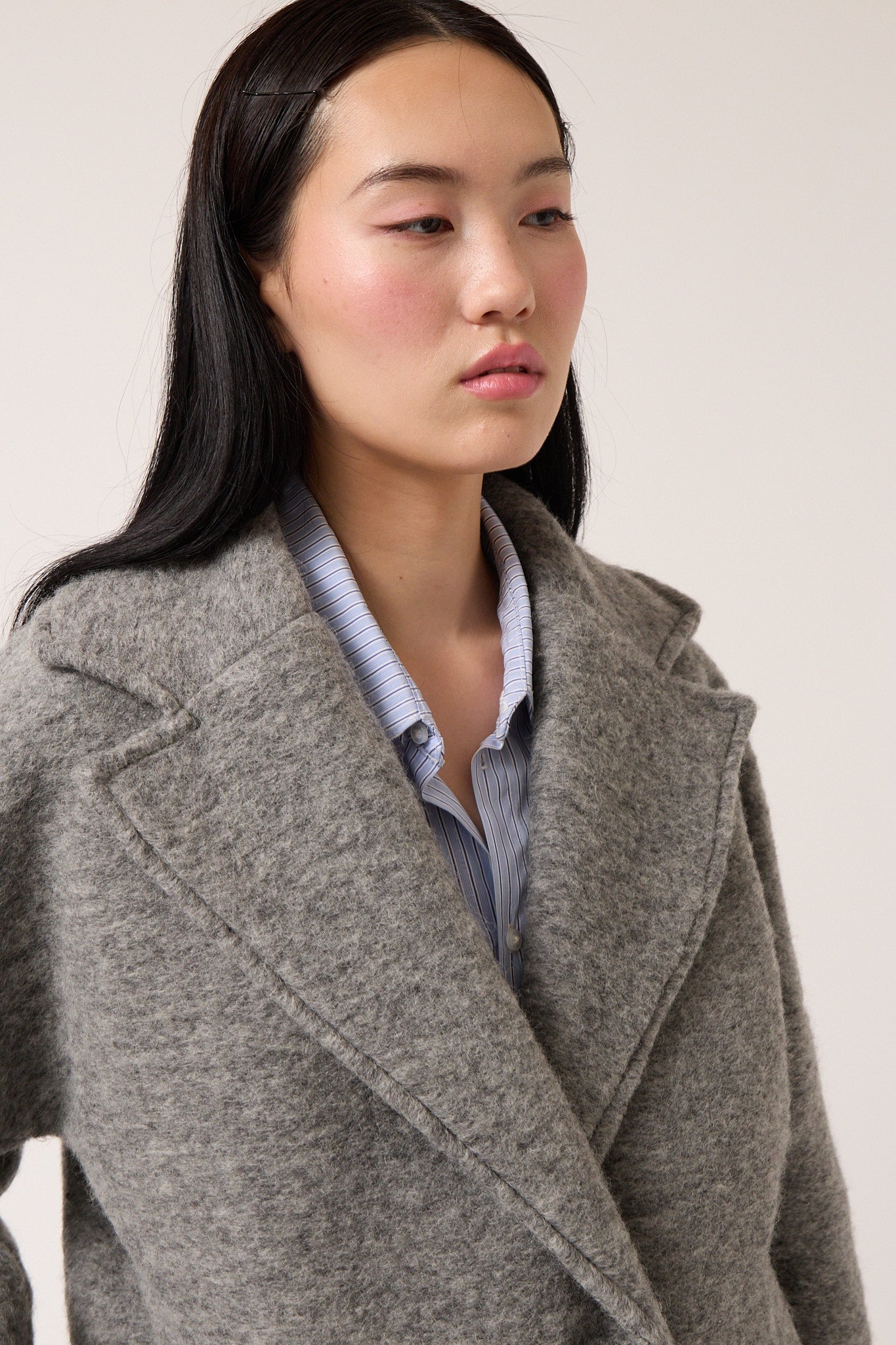 Wool Oversized Coat