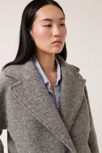 Wool Oversized Coat