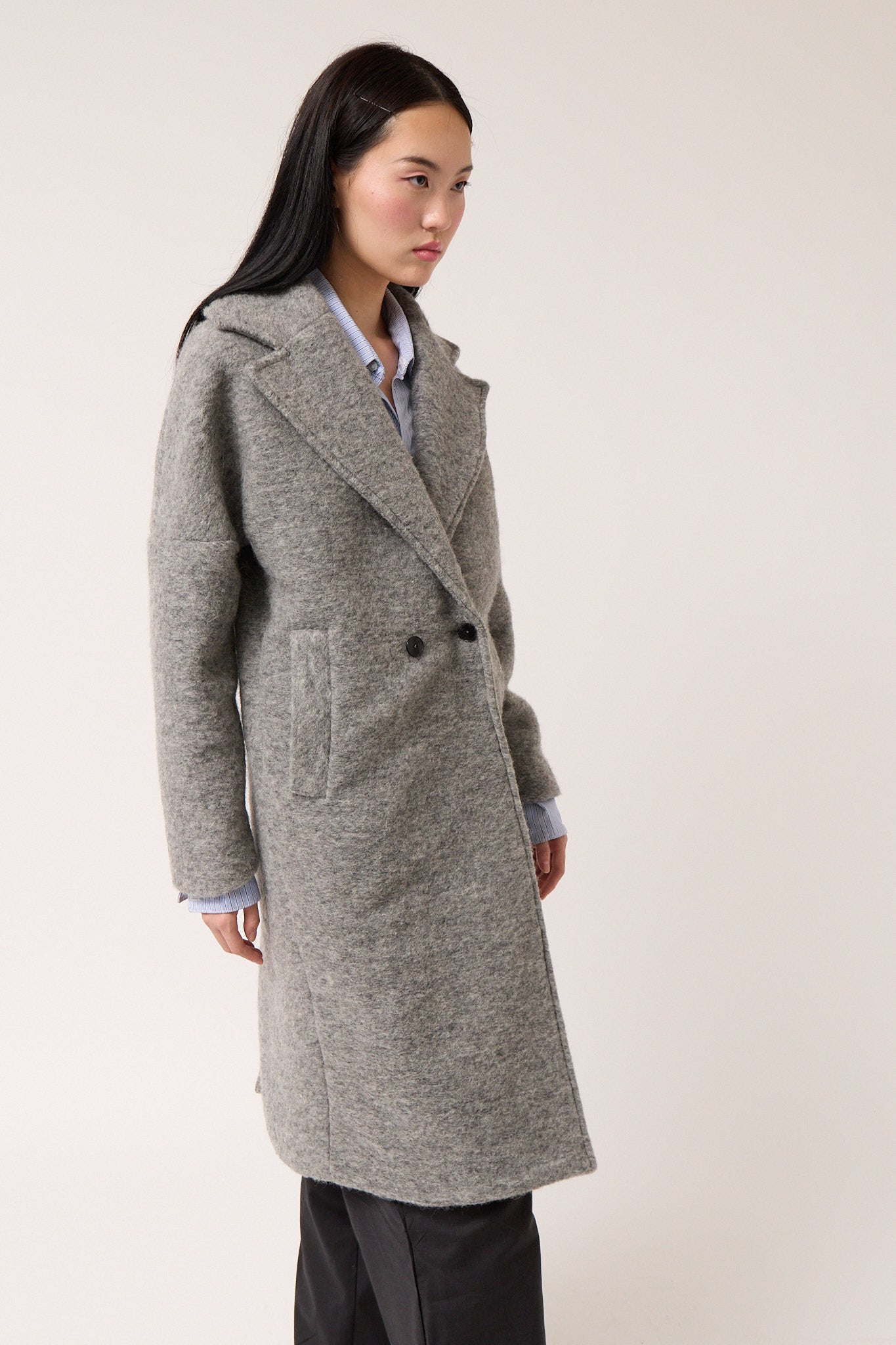 Wool Oversized Coat