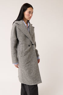 Wool Oversized Coat