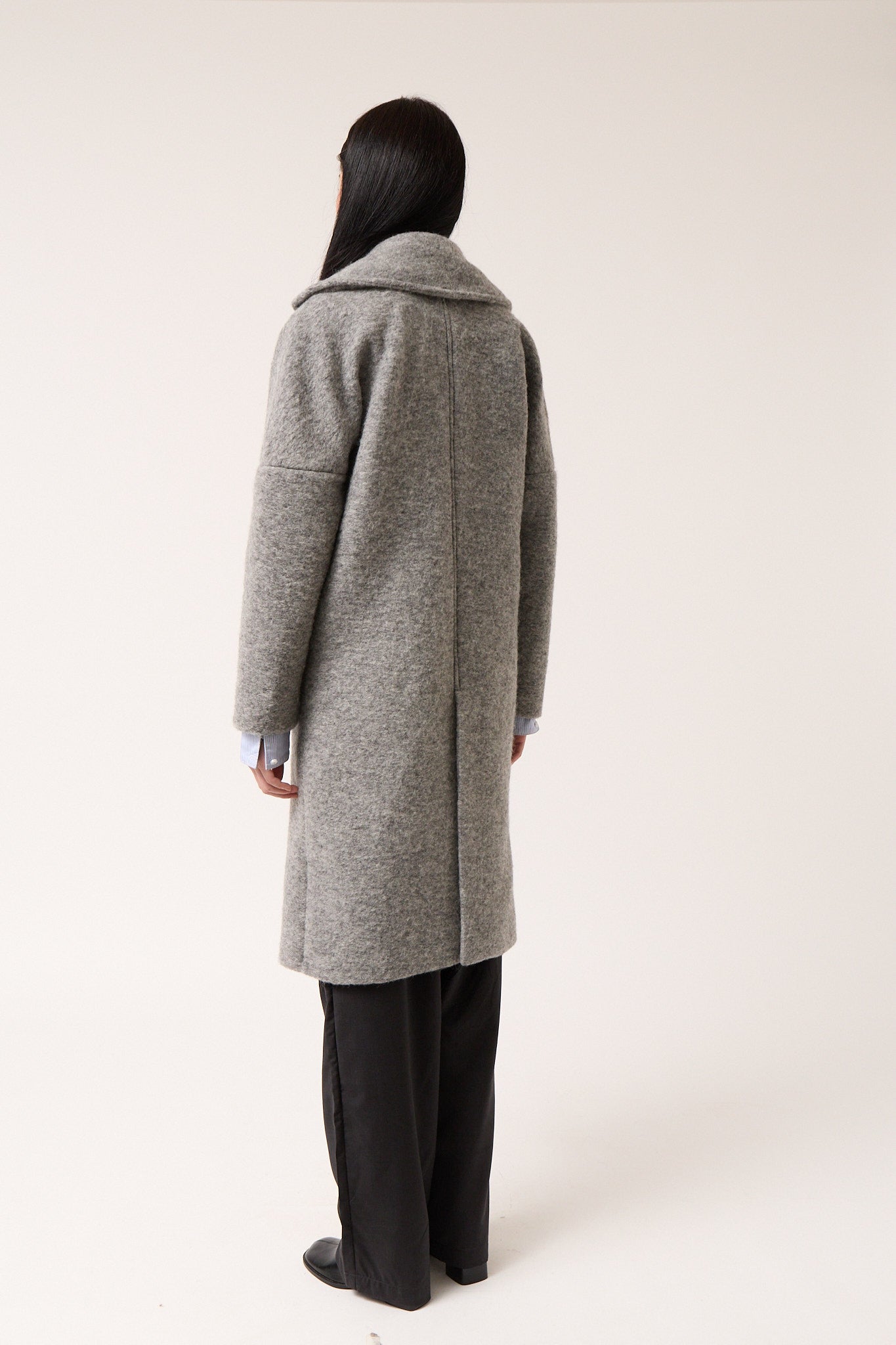 Wool Oversized Coat