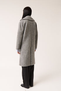 Wool Oversized Coat