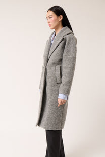 Wool Oversized Coat