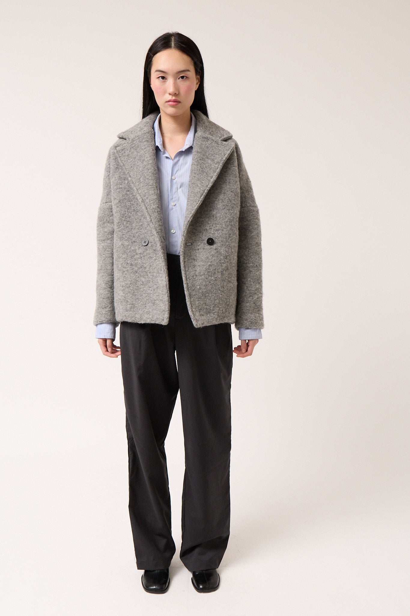 Wool Short Coat