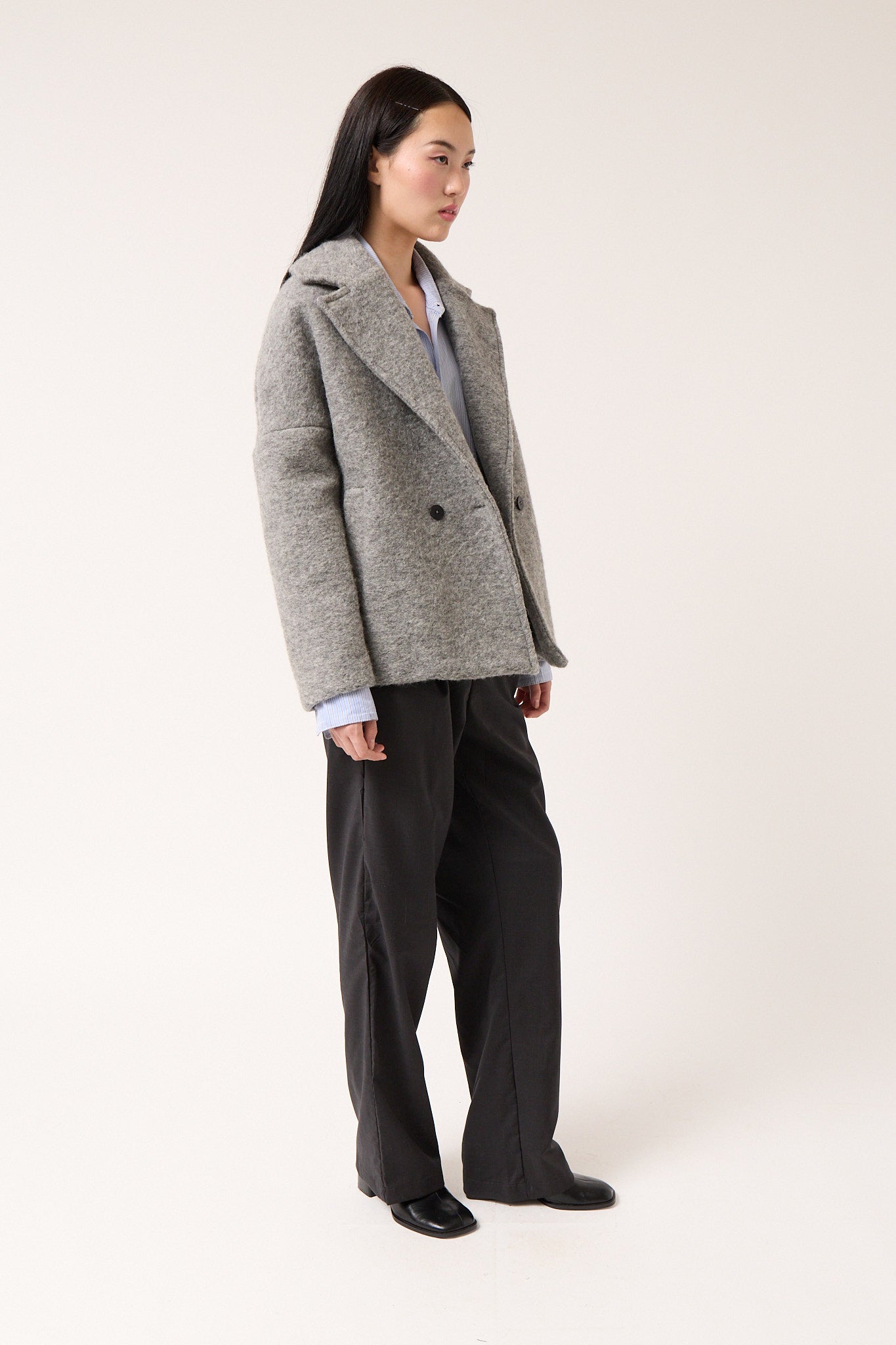 Wool Short Coat