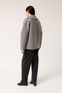 Wool Short Coat