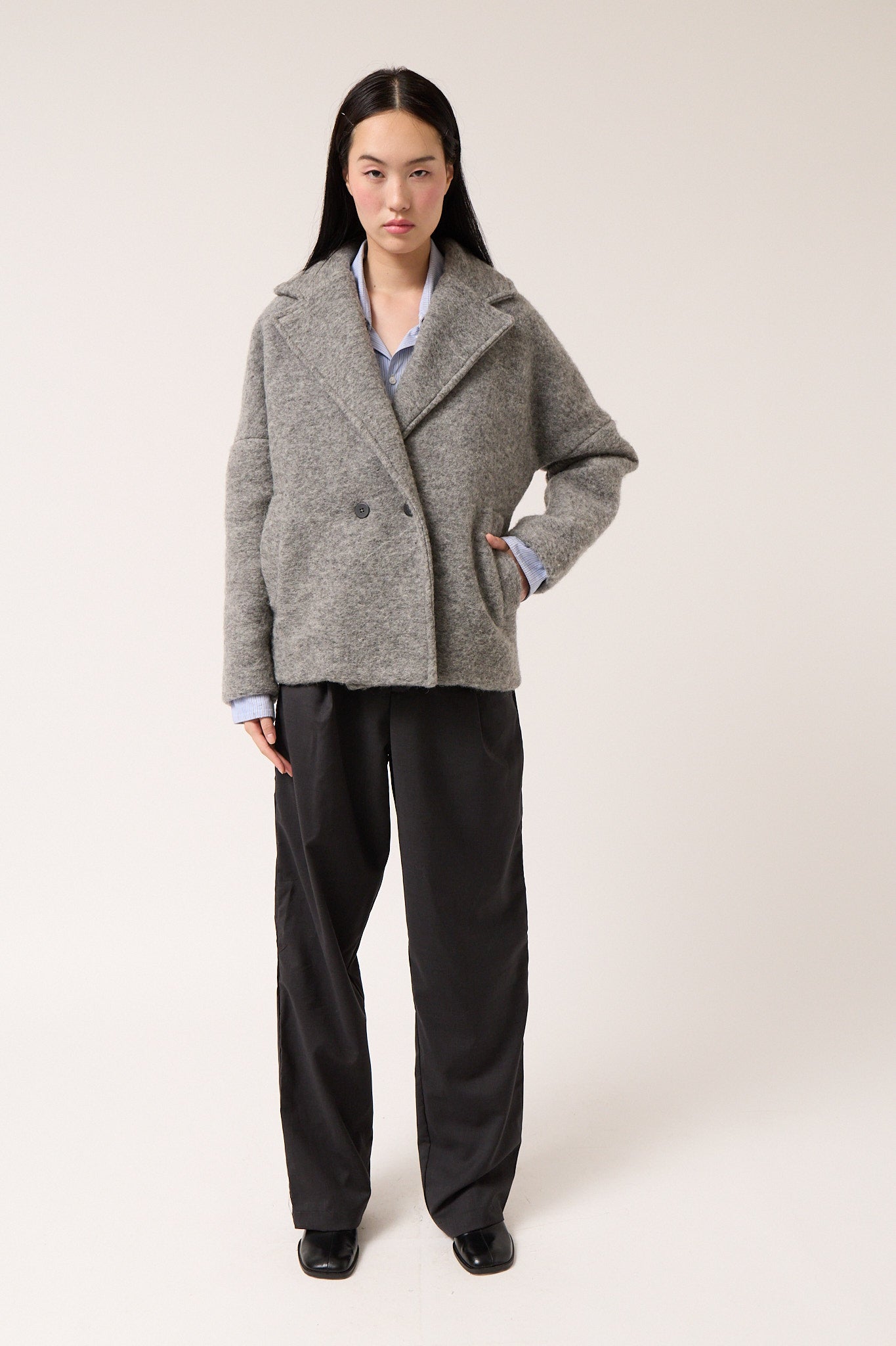 Wool Short Coat
