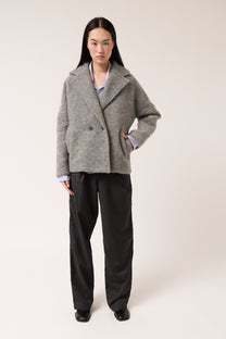 Wool Short Coat