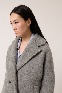 Wool Short Coat