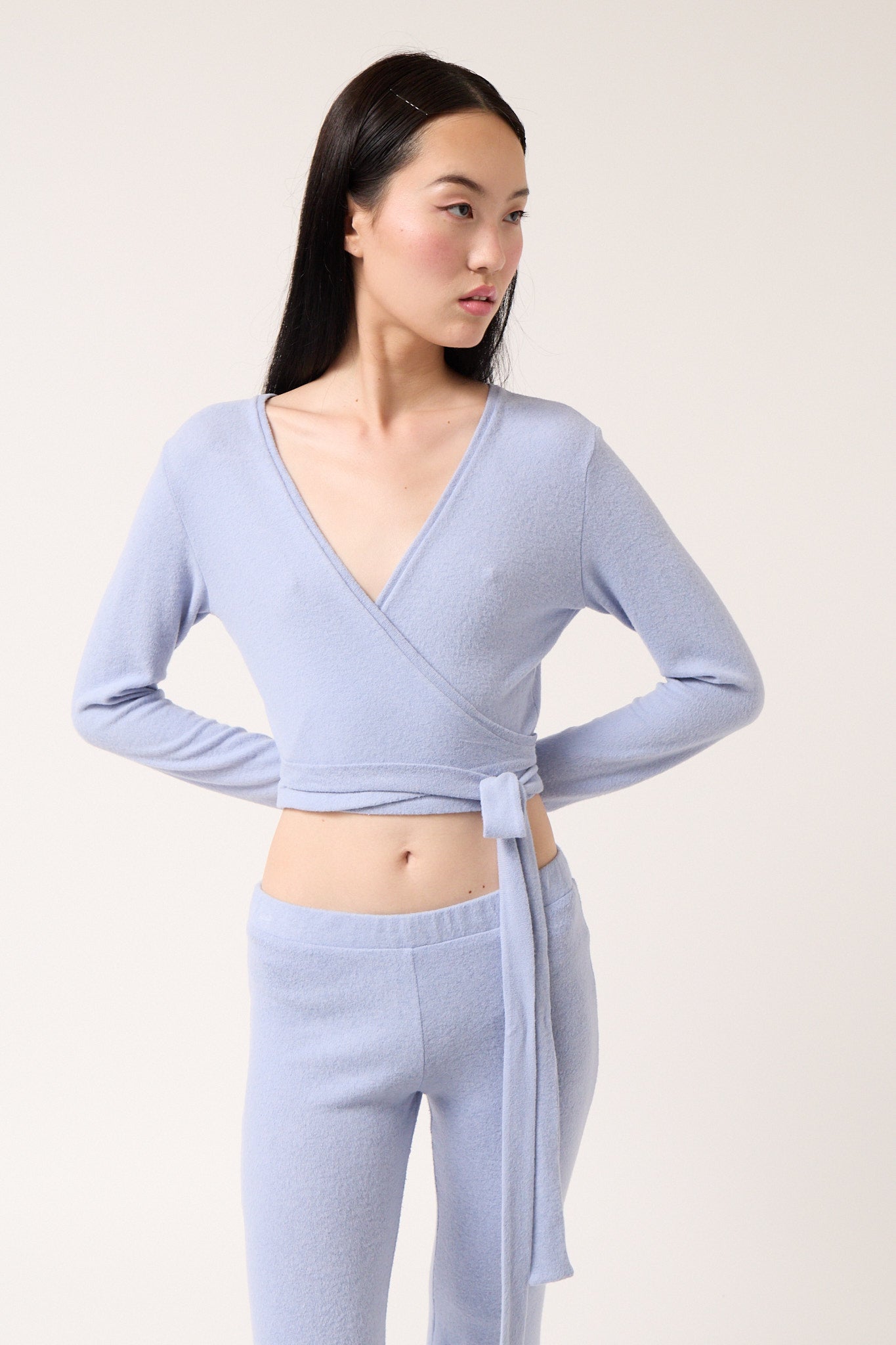 Wrap Knit Top