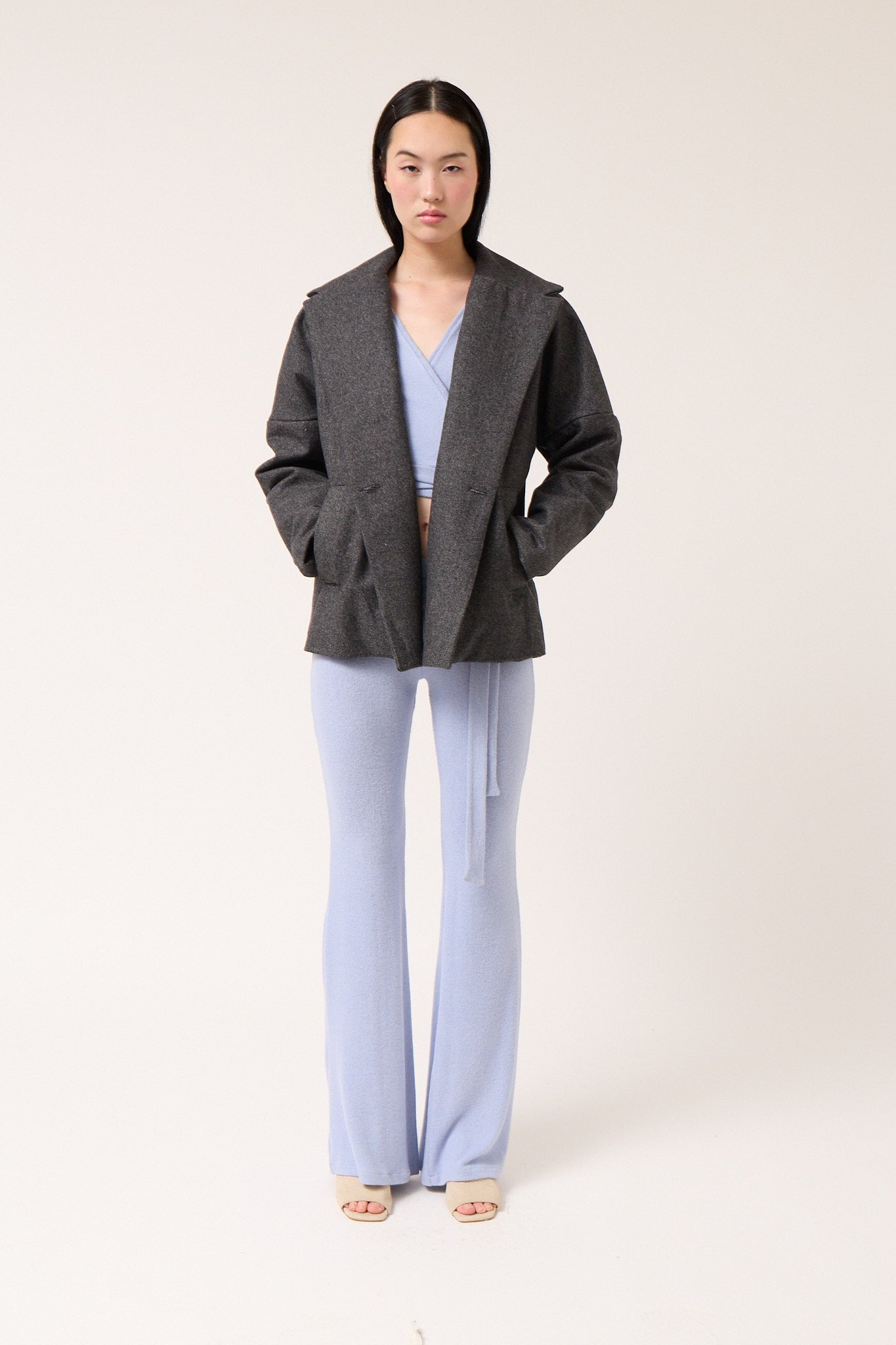 Wool Oversized Jacket