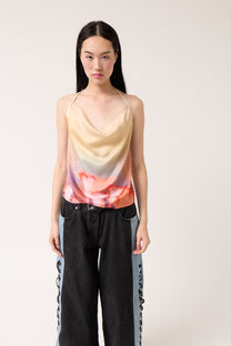 Printed top