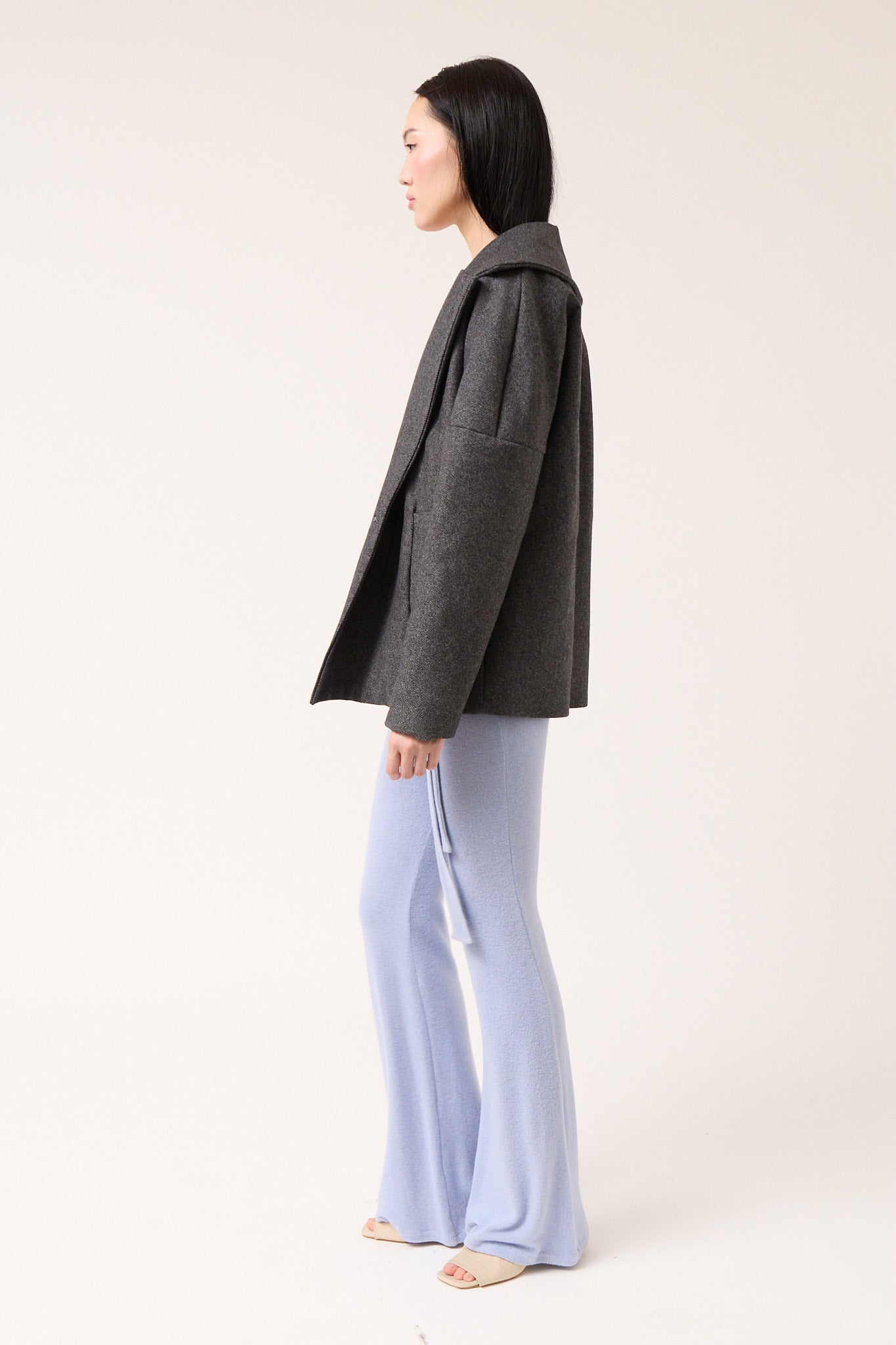 Wool Oversized Jacket