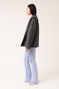 Wool Oversized Jacket