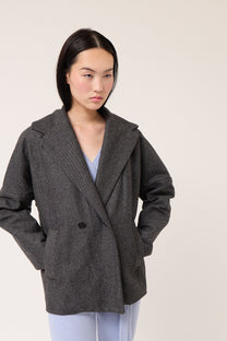 Wool Oversized Jacket