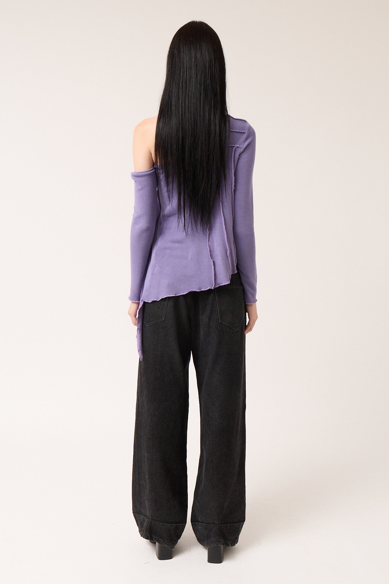 Asymmetric Knit Top