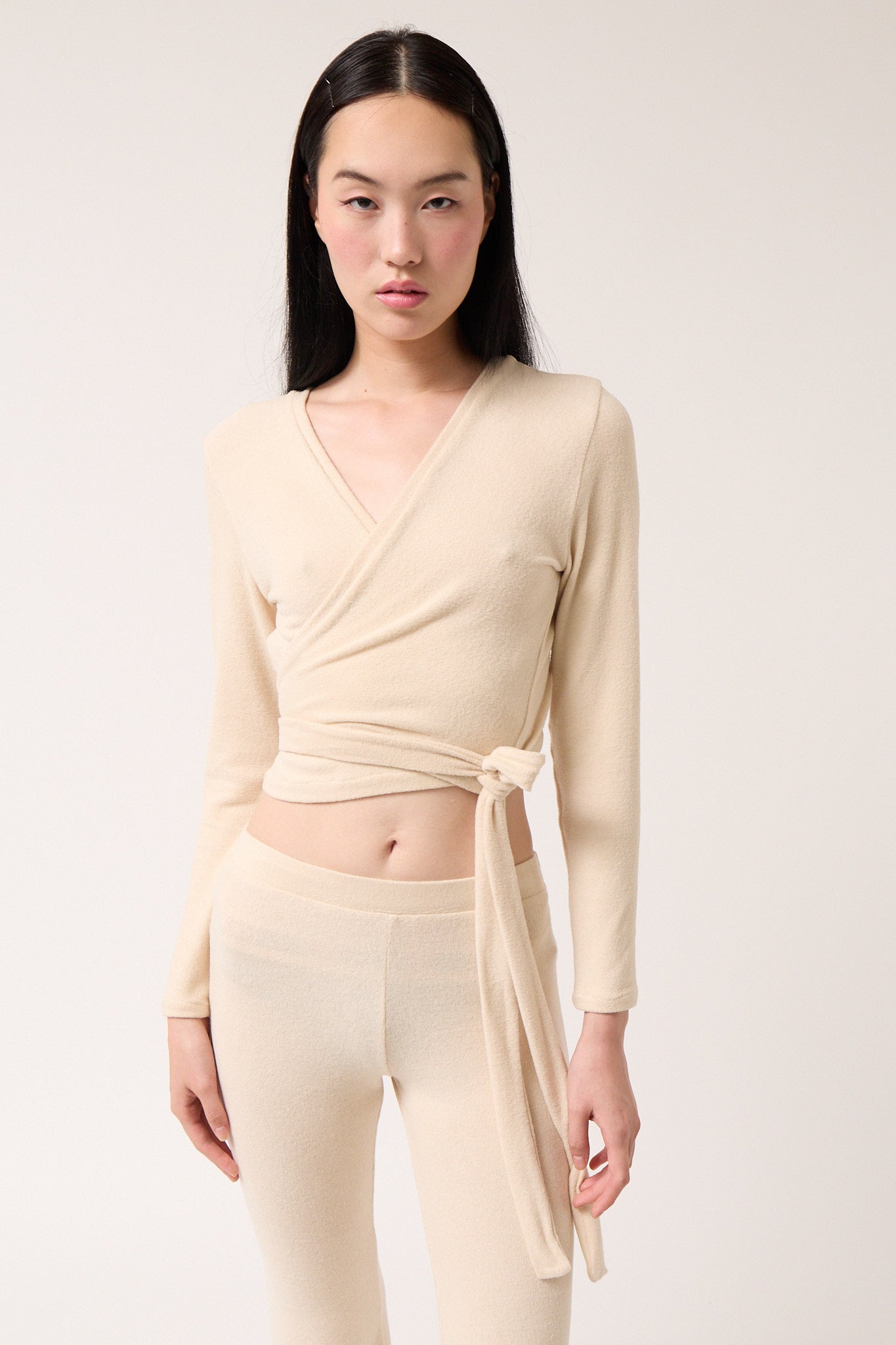 Wrap Knit Top