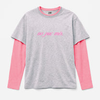 Printed Layered T-Shirt – No puc més