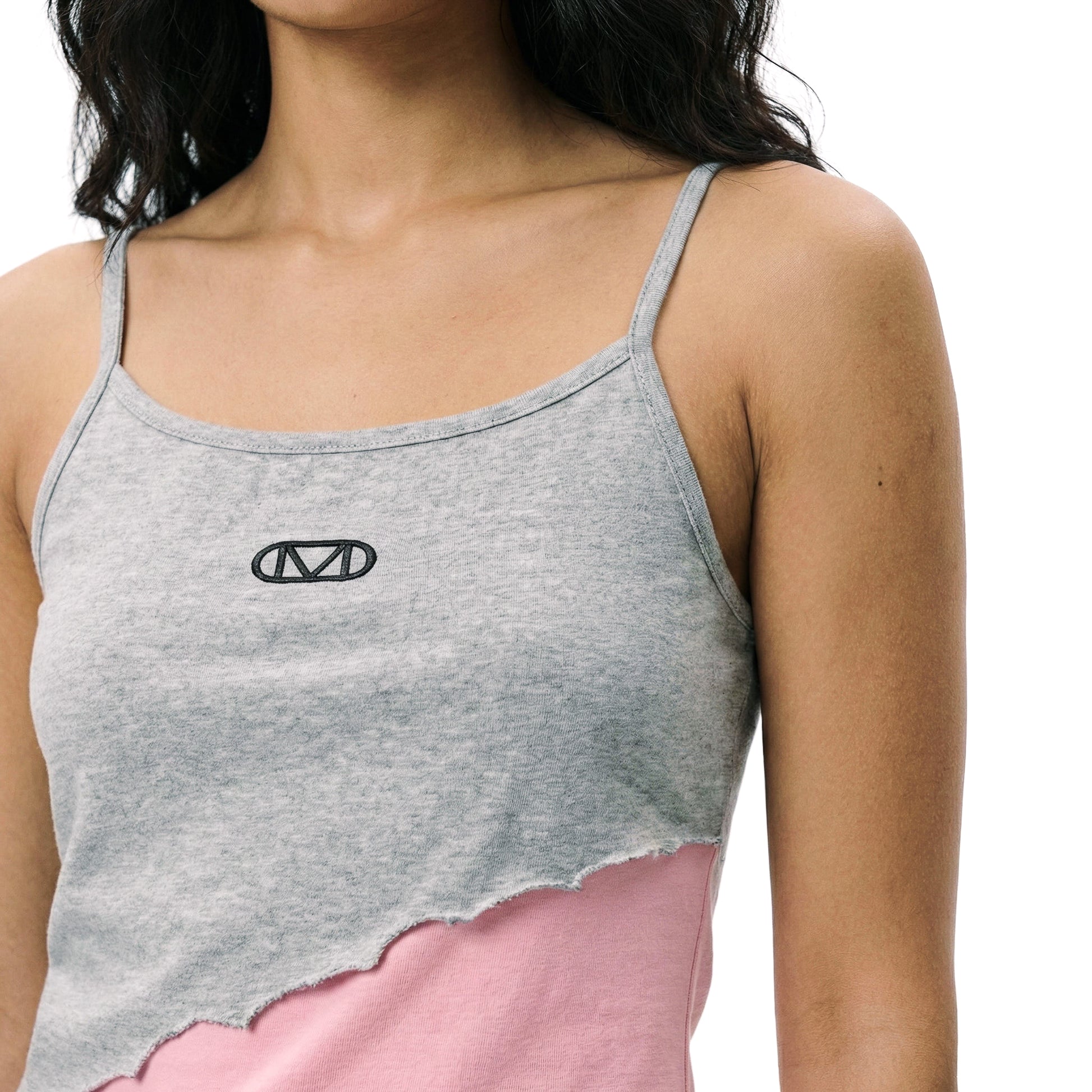 Distressed Tank Top - Single Jersey