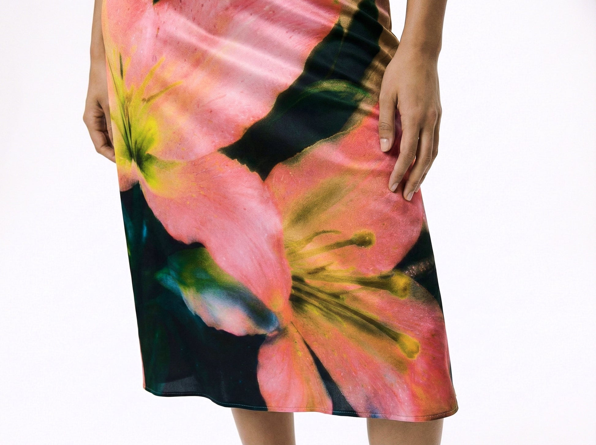 Printed Skirt