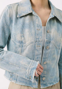 Trucker Jacket - Blue Denim