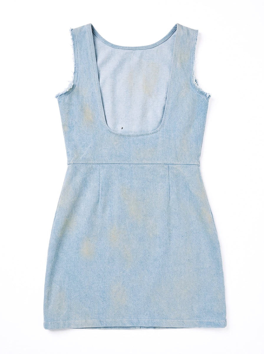 Dress - Blue Denim