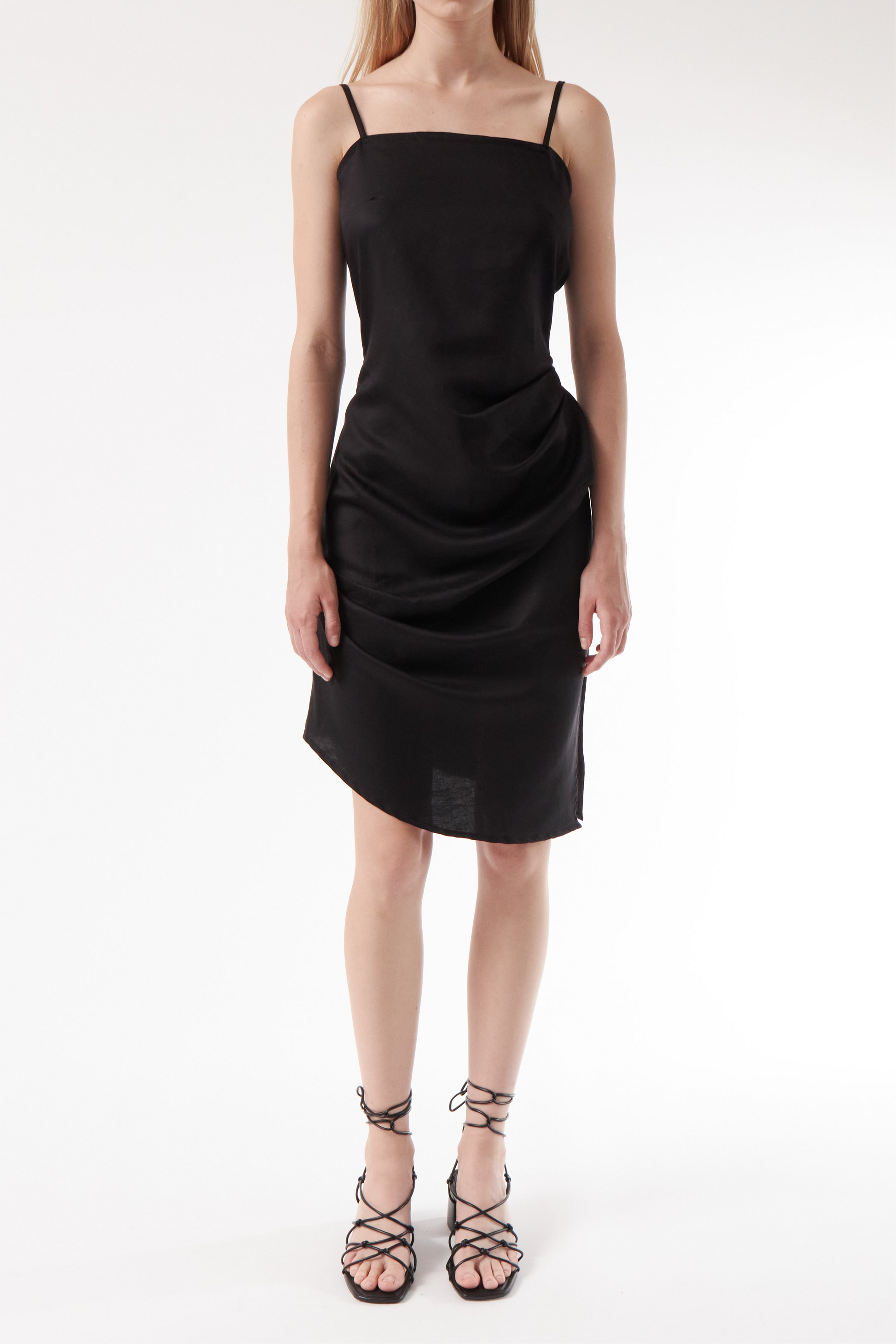 Draped Dress