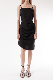 Draped Dress
