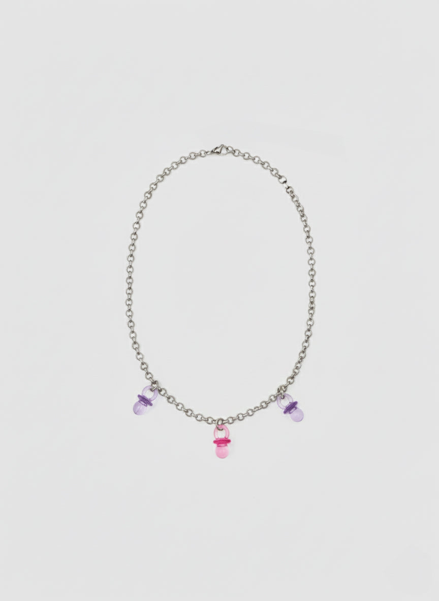 Charm Pendant Necklace