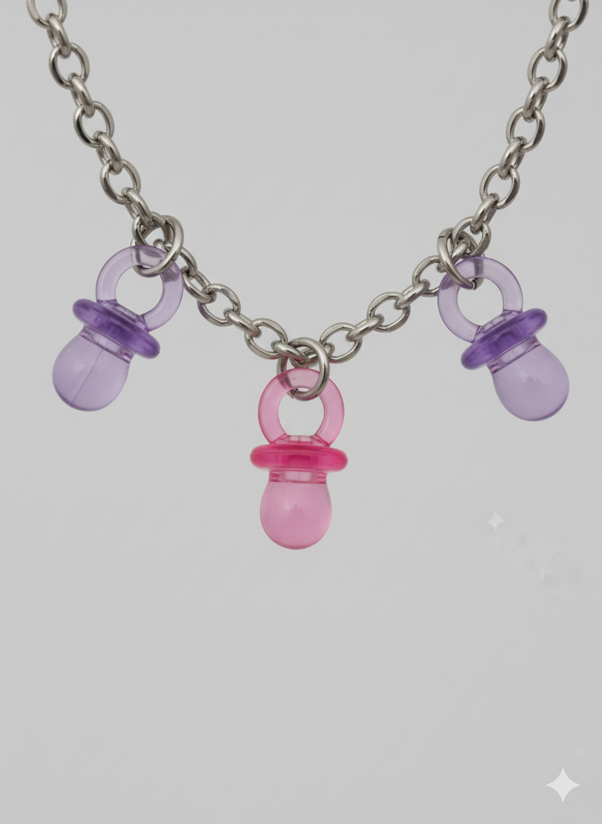 Charm Pendant Necklace