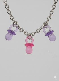 Charm Pendant Necklace