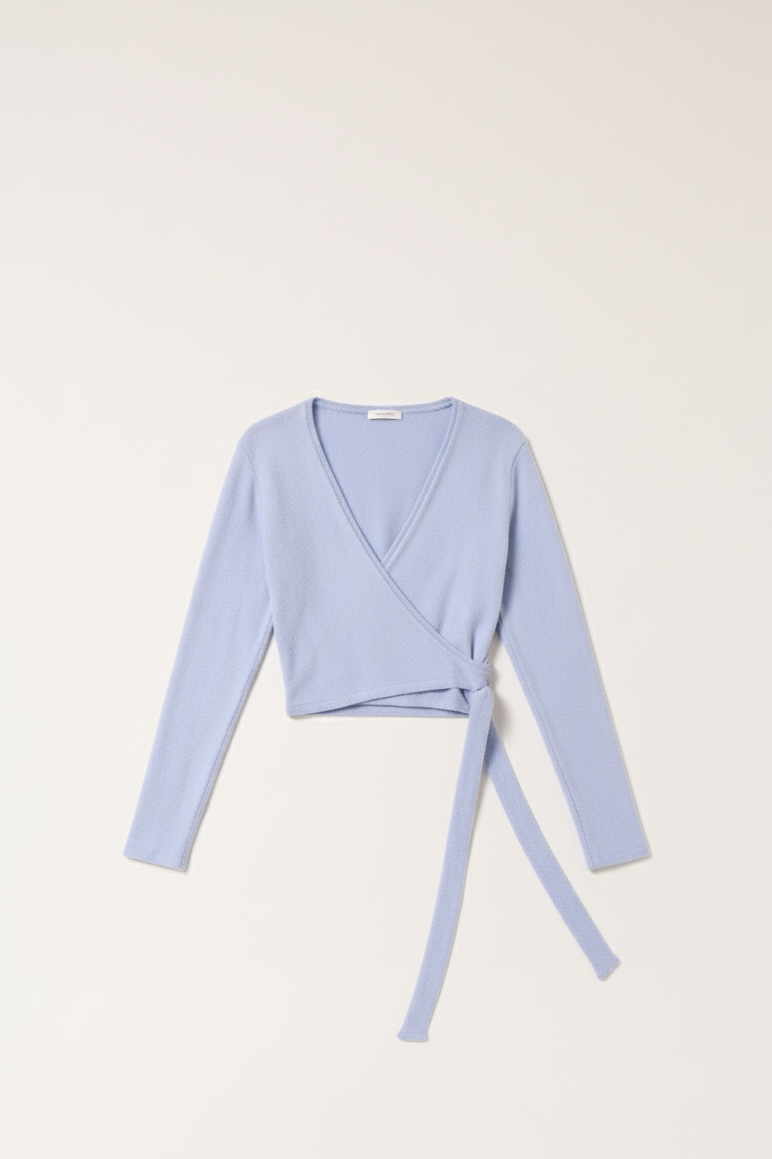 Wrap Knit Top