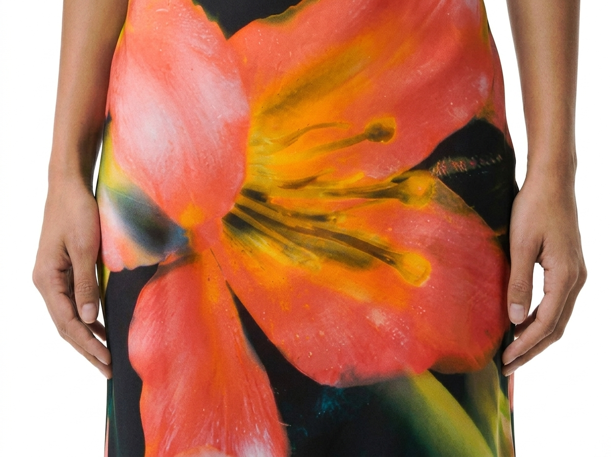 Printed Skirt