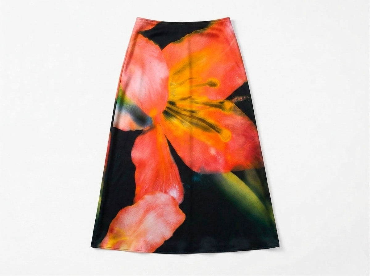 Printed Skirt