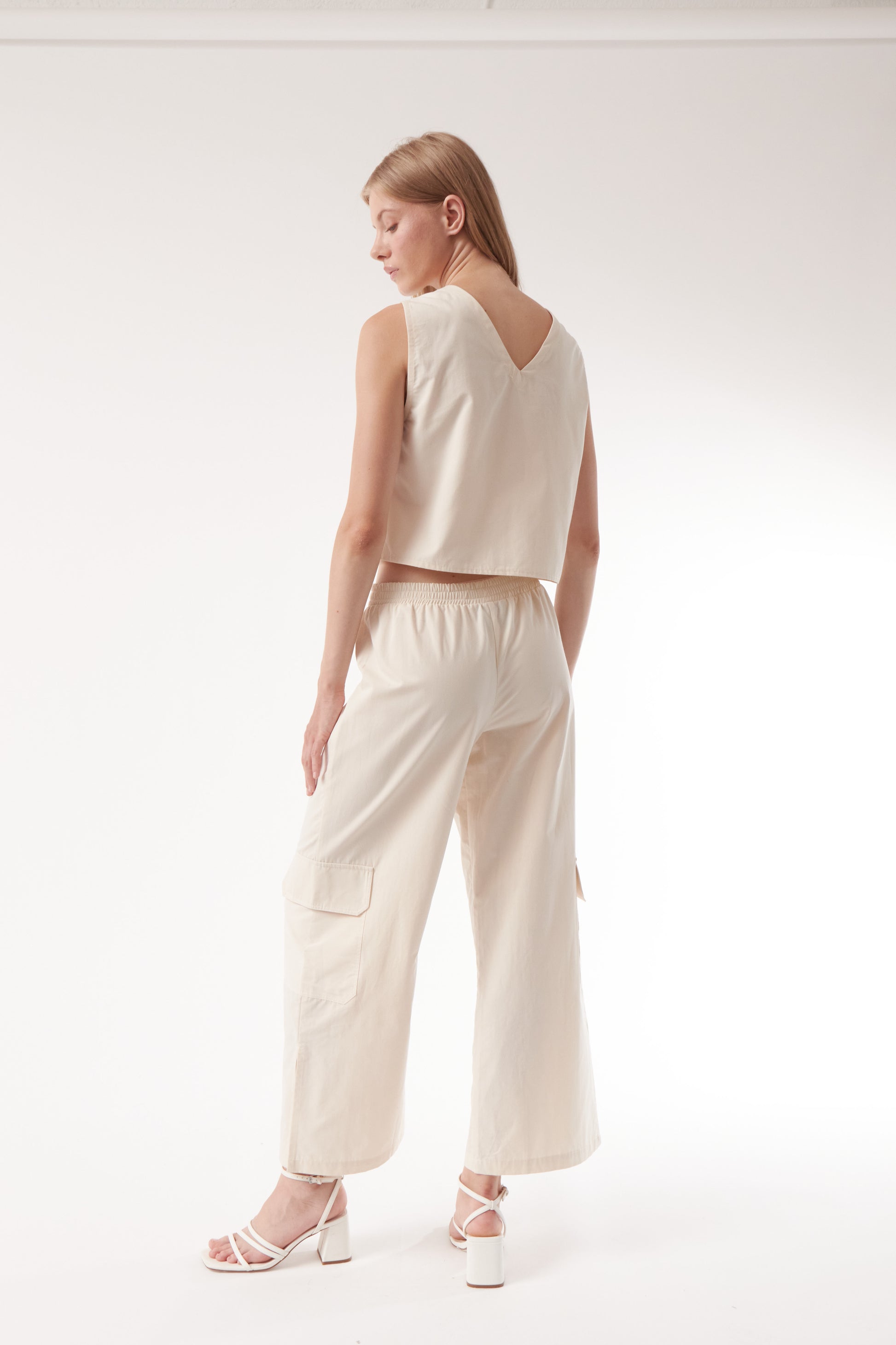Sand Cargo Pants